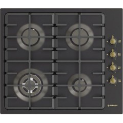 Αυτόνομη Εστία Γκαζιού Ρουστίκ Pyramis 733071 Black Metal 030062401 Αυτόνομη Εστία Γκαζιού Ρουστίκ Pyramis 733071 Black Metal 030062401